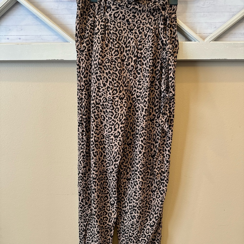 Cheetah American Eagle Soft Pants‎ size small